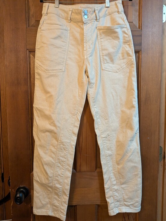 Pilcro Pants - Anthropologie Pilcro Utility Workwear Field Pants Big Pockets Size 28